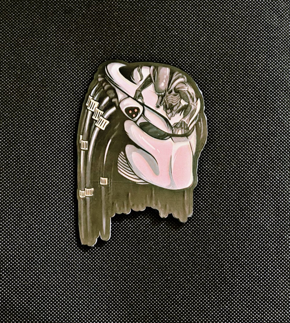 ACRYLIC REFLECTIONS: PREDATOR