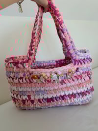 Image 2 of The multi pink tote  