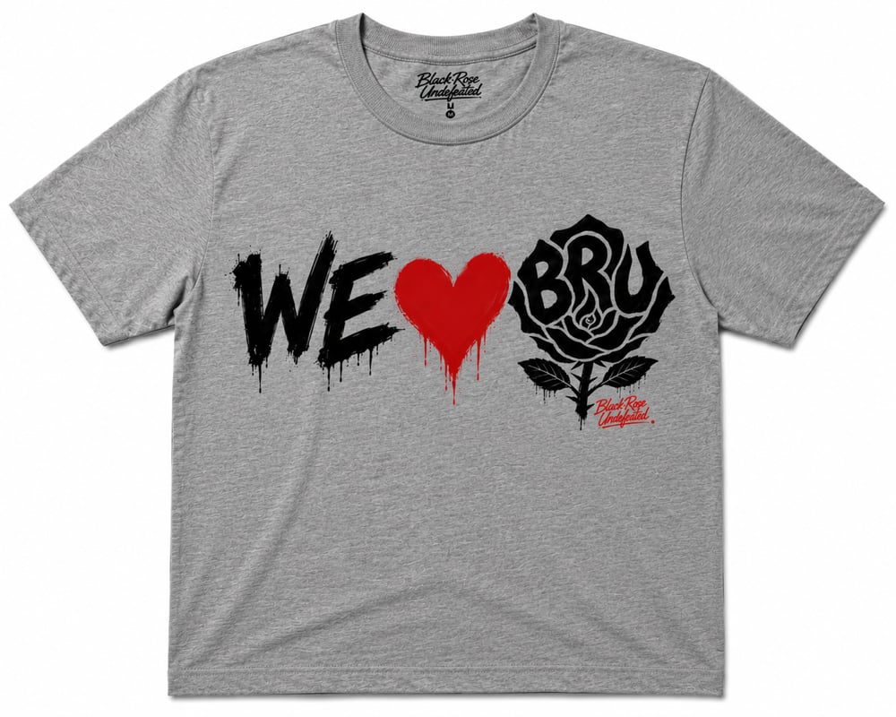 Image of WE LOVE BRU (GRAY)