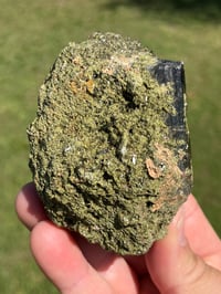 Image 4 of  Epidote Cluster #2213