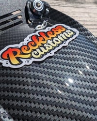 Image 6 of NAVi 110 Mini XXX Front Fender Kit 