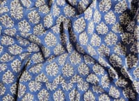 Image 1 of Namaste fabric glycine