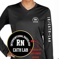 Image 1 of IR/CATH LAB (DRY-FIT) Long Sleeve Shirt