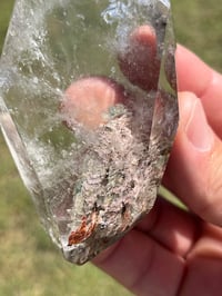 Image 9 of Lodolite Quartz Polished Freeform | #2969