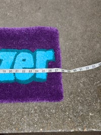 Image 5 of Purple Tweezer rug