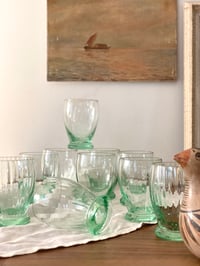Image 2 of Anciens verres lot