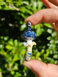 Image 1 of Mushroom Pendant #5