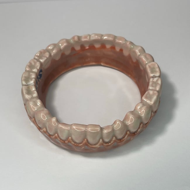 Teeth Bracelet A - 7.15 in Inner Circumference