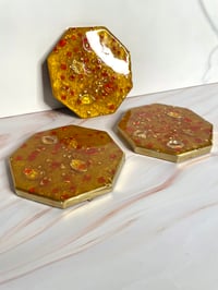 Image 1 of “Lip Service Coaster Set