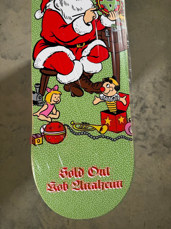 The Vandals - house of blues Christmas Formal 2025 skateboard