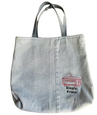 Image 2 of Recycled Tote Bag - Baydestrians 