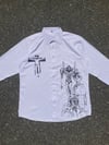 Angel Attack button up
