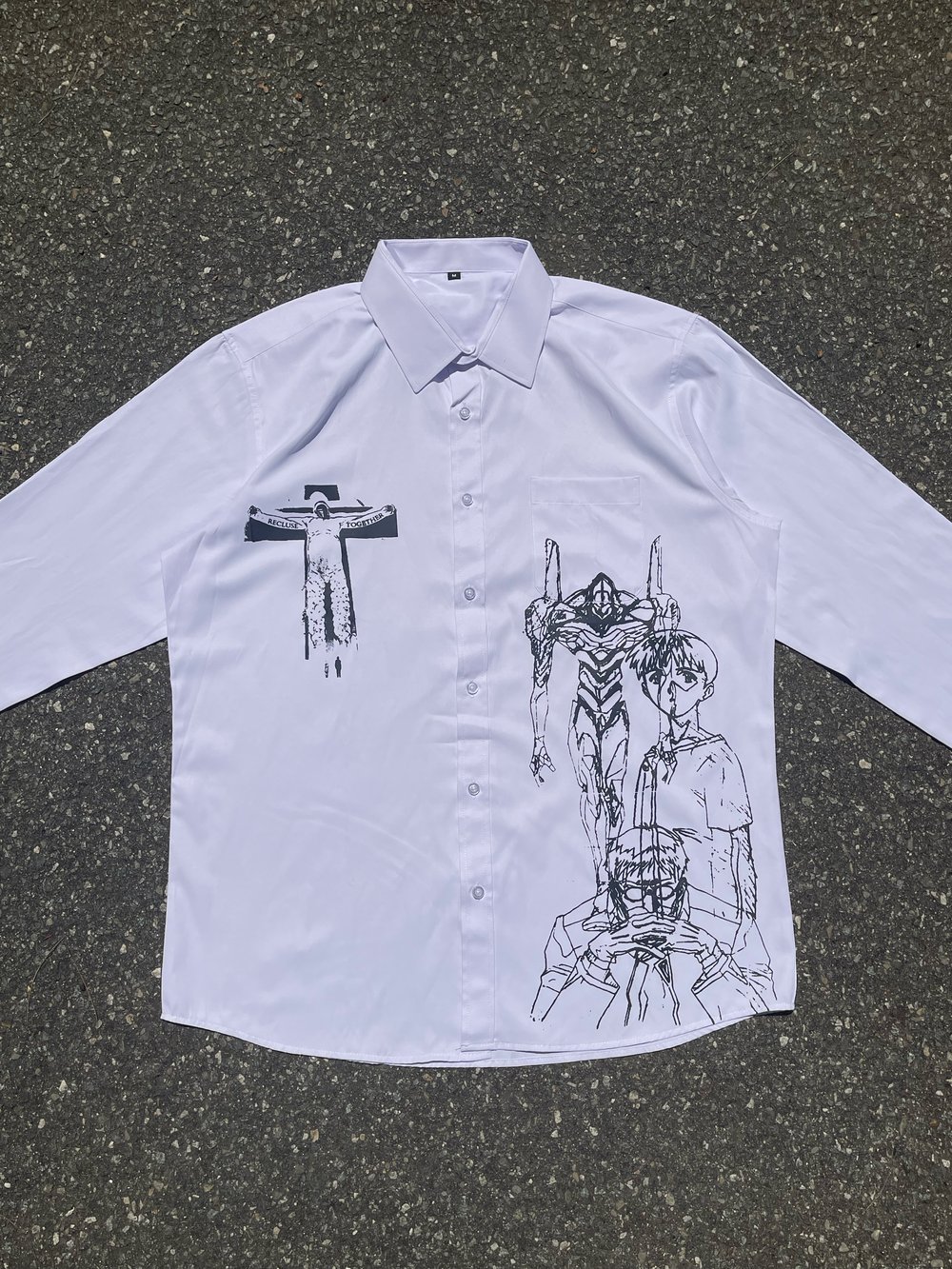 Angel Attack button up