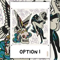 Image 2 of “TATTOO FLASH SHEETS" A4 PRINTS