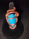 Adjustable Turquoise Ring #2, Persia