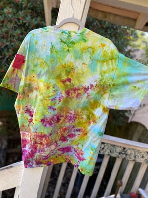 Image of XL Party At Your Own Pace Tie Dye Shirt 1