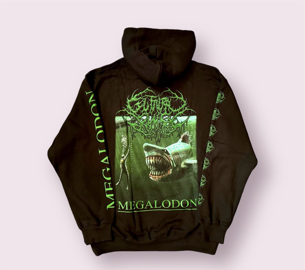 Guttural Slug - Megalodon Hoodie