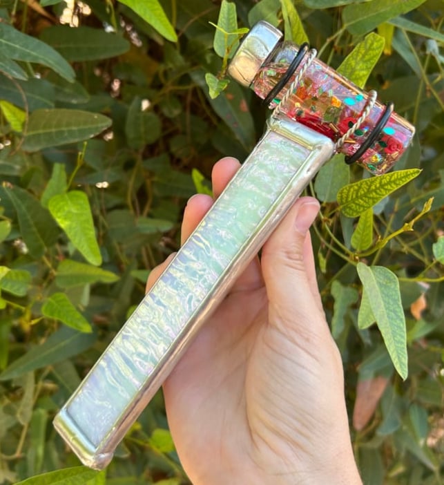 Image of Red Rose Garden AuraScope