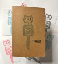 Image 2 of Cat Clock Printed Notebooks