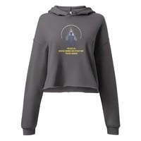 Image 16 of Women Energy Release Crop Hoodie