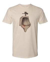 urinal shirt (black or sand color)