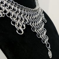 Image 2 of FRINGILLA European 4-in-1 Jester Collar Necklace