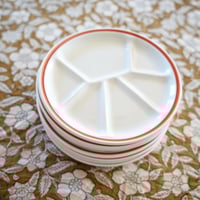 Image 4 of Assiettes à hors d’œuvre ou fondue Giens