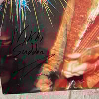Image 2 of Nikki Sudden & The French Revolution  – Groove - UK 2 x LP First Press signed by Nikki! 