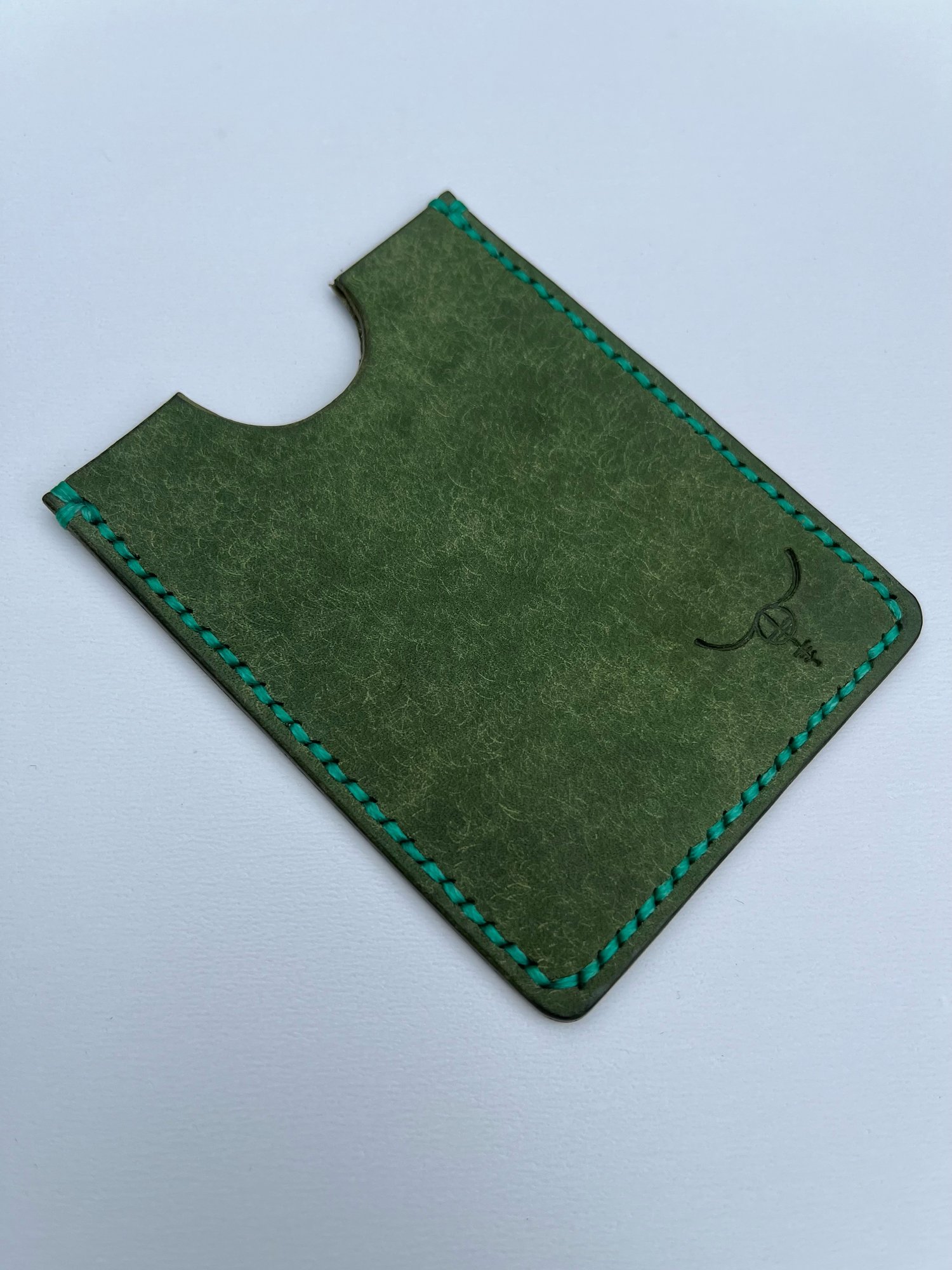 Image of Emerald Pueblo Cardholder 