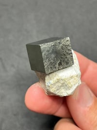 Image 5 of Cubic Pyrite On Matrix Specimen #2393
