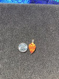 Image 1 of Fall Leaf Pendant 