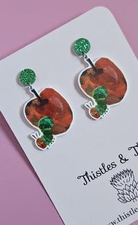 Image 2 of Hungry Caterpillar Dangles