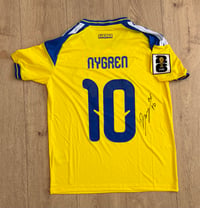 Signed Benjamin Nygren Sweden Shirt