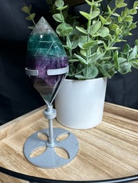 Rainbow fluorite DT