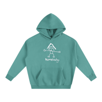 Image 1 of Homebody Hoodie (Medium Green)