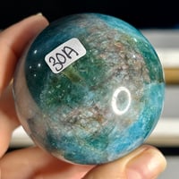 Image 2 of Blue Apatite Sphere (30A)