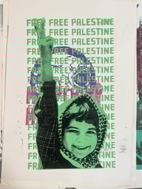 Image 1 of Test Print 02 - Free Free Palestine