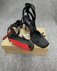 Image 1 of BALLERINA RED BOTTOM HEELS