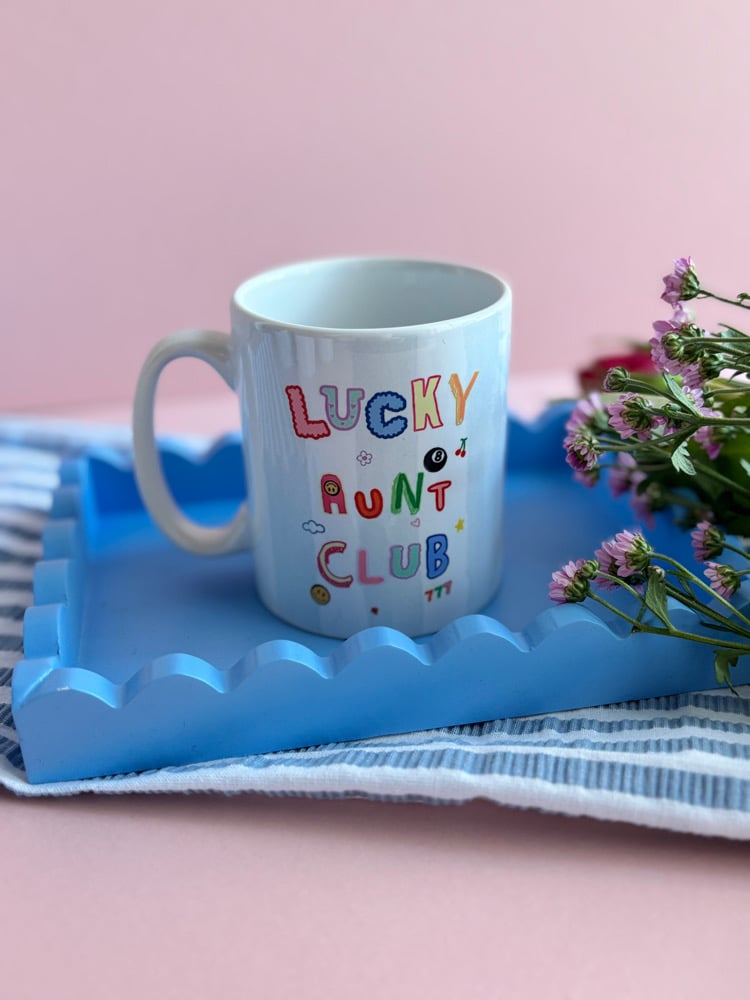 Image of the lucky club mugs 