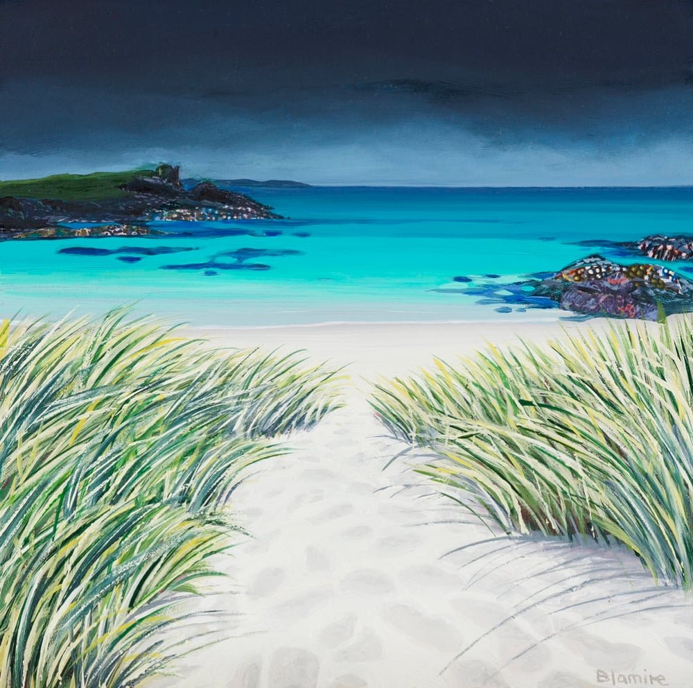 Image of Sandy toes, Clachtoll giclee print 