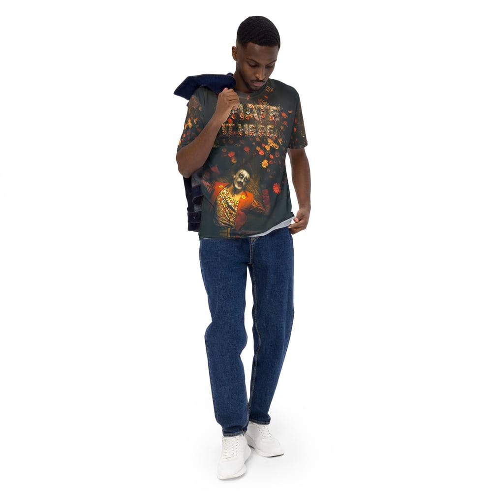 Unisex Flower Tee