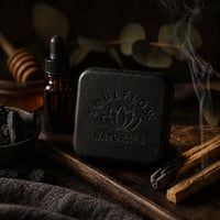 Image 3 of Steadfast Grooming Bar – Aloe, Charcoal + Clay Face & Beard Soap