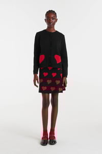Image 5 of FALDA CORTA JACQUARD EST HEART ATTACK SMALL