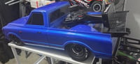 Image 4 of Traxxas C10 Drag Truck - Blue | Used