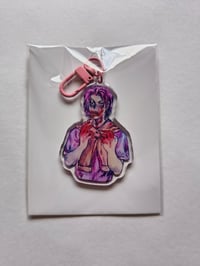 Image 1 of Wireface ( No I'm not a human ) Keychain