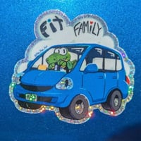 Honda Fit Family Sticker