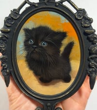 Image 1 of “Mini panther in the making” Original Painting