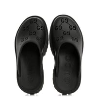 Image 4 of *New* Signature Black Platform Clogs 