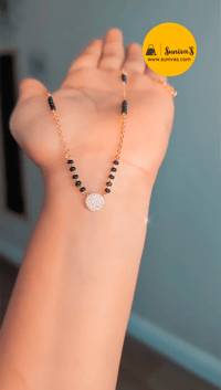 Image 2 of RWM_1180_Cute Regular Wear Mangalsutra