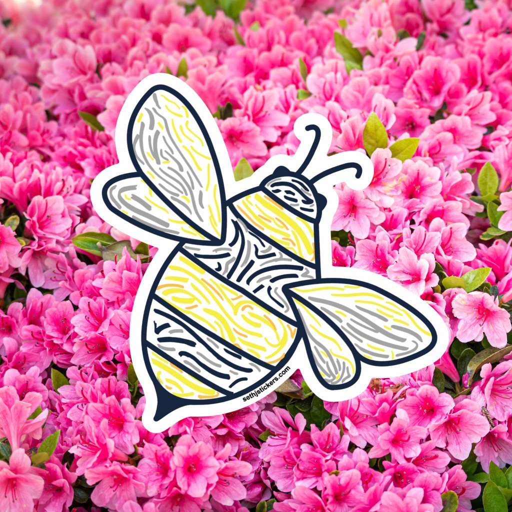 Image of Bumblebee Sticker